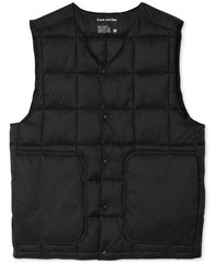 $129 Frank and Oak Men’s Aero 3.0 Size XXL Packable Liner Vest – Black