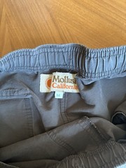Mollusk Shorts Mens Small Blue Hybrid Pull On Quick Dry Lightweight Nylon Blend