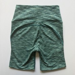 Outdoor Voices Bundle of 2 Freeform Flow 7″ Bike Shorts in Green & Purple XS