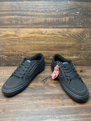 VANS Men’s Bearcat Canvas Black Sneakers All Sizes Shoes Classic SB VN000DT2186