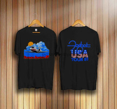 Foghat Shirt Vintage tshirt 1981 USA Tour concert tee 1980s Reprint