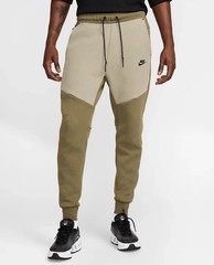 Nike Tech Fleece Jogger Pants Olive Green HV0959-222 Men’s Size Medium 396