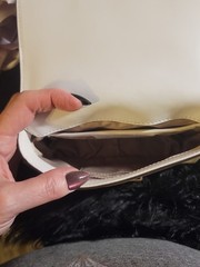 Michael Kors Madelyn OPTIC WHITE LEATHER CLUTCH