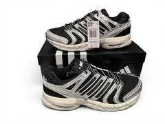 Men’s Size 10.5 Adidas Adistar Control 5 – Black/Silver/Metallic (JQ4169)