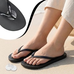 Silicone Thong Sandal Toe Protectors Gel Cushion Flip Flop Guards 1 Pair Set