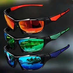 New 2026 Polarized Vertex Men AntiGlare Fishing Cycling Driving Sport Sunglasses