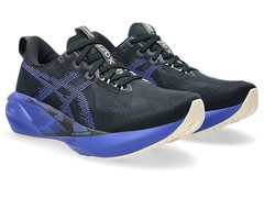 ASICS Running Shoes NOVABLAST 5 1011B974.004 Black / Cobalt Burst