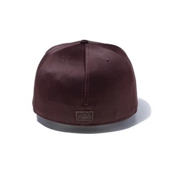 NEW ERA 59FIFTY Valentine’s Day Satin MLB New York Yankees Dark Brown 14908298