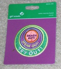 Girl Scout Badge / Patch You Pick: Digital Photographer, Jeweler, Camper Tea etc