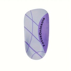 3/4 Length High Arch Support Insoles, Orthotic Inserts for Plantar Fasciitis Fla