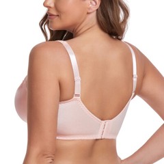 Women’s Sexy Lace Embroidered Bras Full Coverage Unlined Underwire Plus Size Bra