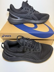 ASICS Jolt 5 Black Carrier Grey Women 8.5 1012B757-002 Size 7 Men