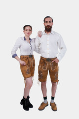 Neuschwanstein Couple Outfit