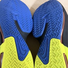 Nike Lebron 6 Witness Blue Black Neon DD0423-405 GS 5.5Y Basketball Shoes