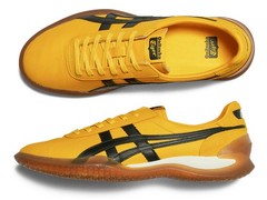 Onitsuka Tiger Genuine OHBORI A50 1183C403. YELLOW /BLACK 75TH ANNIVERSARY ITEMS