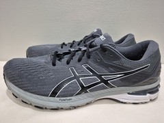 Asics GT-2000 9 Men’s Sz 14 Carrier Grey Black Running Shoes 1011A983