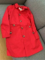 Boden Chic Mac – Red – Size 14 -RRP £240 *Limited Stock* Great price!! REDUCED!