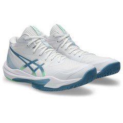 ASICS Indoor Sports Shoes SKY ELITE FF MT 3 1051A080-106 White/Saba Blue NEW