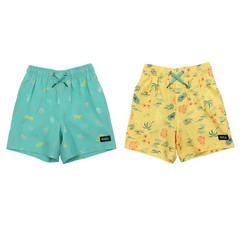 RVCA Youth 2-pack Swim Trunks
