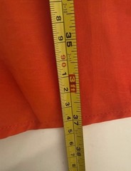 Shein Red M Short Sleeve Flare Dress