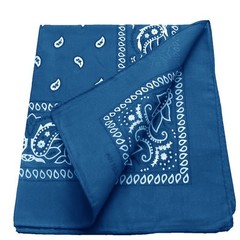 2 X Paisley Print Bandana 100% Cotton Head Warp Scarf Face Mask – USA Seller
