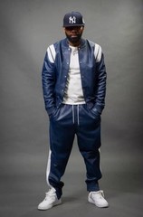 BRAYDEN LEATHER TRACK SUIT SWEATSUIT 100% REAL LEATHER FOR MEN