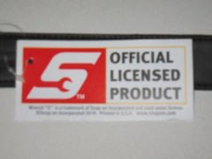 New SNAP ON Tools GENUINE Mechanics No-Scratch Leather Work Belt w/Tags S – 2XL