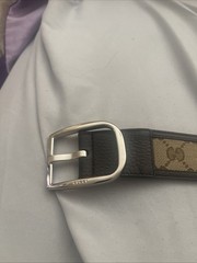 Gucci Belt With Dust Bag