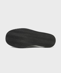 Firenze Atelier Men’s Black Cow Leather Slip-on Clogs & Mules Slippers Sandals