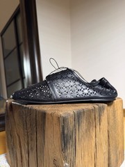 Marsèll Arsella Leather Sandals In Black Size 45EU