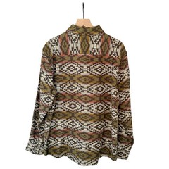 Pendleton Mesilla Doublesoft Marshall Chamois Shirt Men’s MED Brown Olive NWT