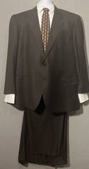 Daniel Cremieux Loro Piana 48R 42×28.5 Navy Blue Stripe Quality Suit