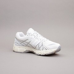 Asics Sportstyle Gel-Kayano 20 White Pure Silver Running Men Shoes 1203A388-100
