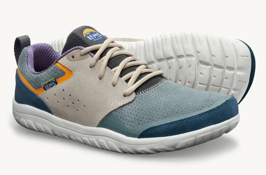 New Men’s Lems Primal Zen Suede Shoe Sun Ray All Sizes Ships Free & Fast