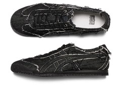 Onitsuka Tiger MEXICO 66 SD 1183C310 001 Black Black Denim Men Unisex Shoes
