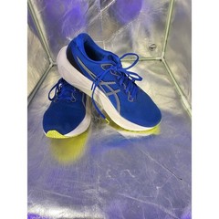 ASICS Gel-Kayano 30 Blue Lime Green Running Shoes Mens 13 Wide 1011B685