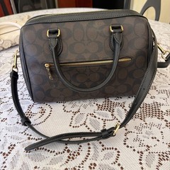 Coach Women’s Crossbody Bag Brown/Tan, Size Small