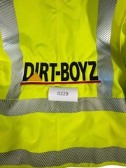 Carhartt HV Sherwood Class 3 Jacket Men Medium Brite Lime Water Repellent Warmth