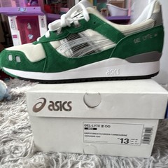 ASICS GEL-LYTE III OG Green/White Men’s Low Top Lace-Up Sneaker w/ Box