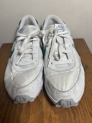 Size 9 Nike Waffle Debut White Malachite Green Shoes FQ8890-100