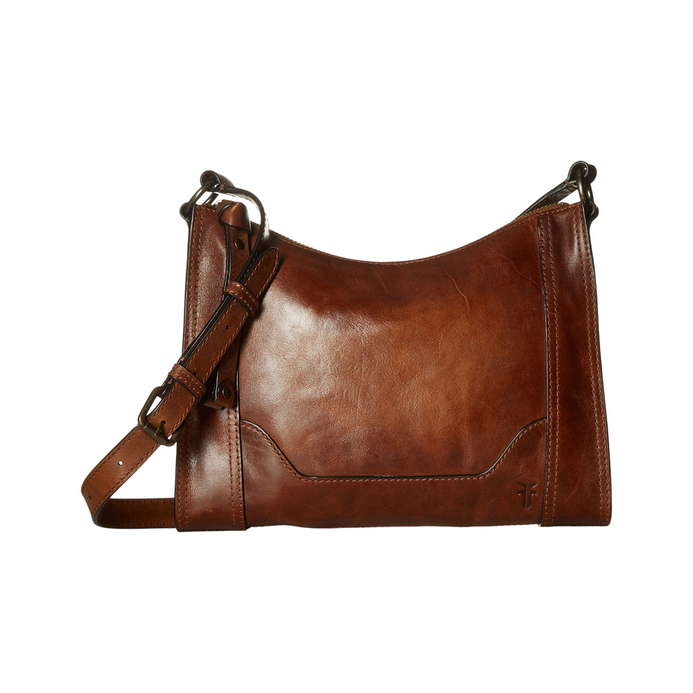 Frye Melissa Zip Leather Crossbody Bag – Cognac – NWT – $198