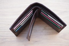 Brown Genuine Crocodile Hornback Leather Skin Men’s Bifold Wallet #B32