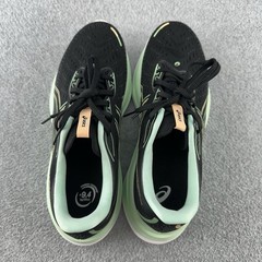 Asics Gel Cumulus 26 Womens Size 9.5 Black Mint Athletic Running Shoes Sneakers
