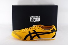 Onitsuka Tiger MEXICO 66 Leather YELLOW WHITE BIRCH BLACK BLUE GREEN PEACOAT