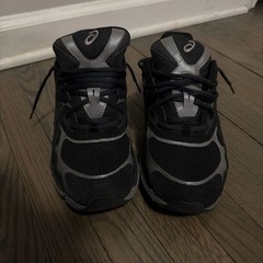 ASICS Gel NYC Graphite Grey Black Shoes
