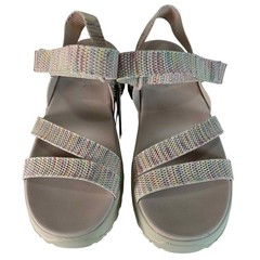 Skechers Reggae Bound Sweet Crush Vegan Machine Washable Sandals Women’s 11 New