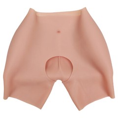 Dokier Realistic Silicone Hip Shaping Pants Buttocks Enhancer Shapewear Panties