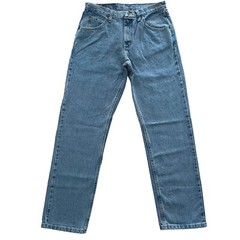 Wrangler Men’s Five Star Premium Denim Straight Relaxed Fit Jeans Big and Tall