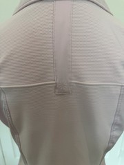💜 Athletic Short Sleeved Polo Top in Lavender – XS 💜