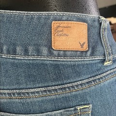 American Eagle Outfitters Women’s Boot Cut Jeans – Dark Blue